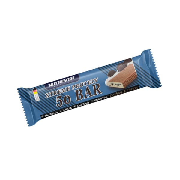 Nutrever Xtreme Protein Bar 50 Gr Kurabiye 1 Adet