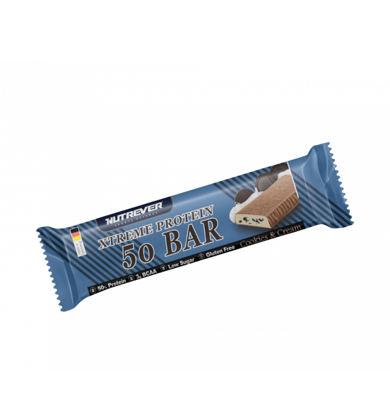 Nutrever Xtreme Protein Bar Kurabiye & Krema 50 gram