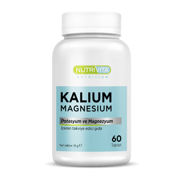 Nutrivita Kalium+Magnesium 60 Tablet