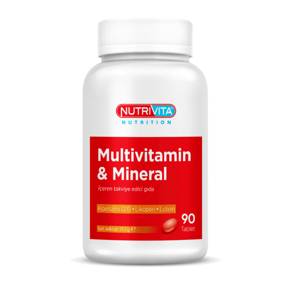 Nutrivita Multivitamin Mineral 90 Tablet