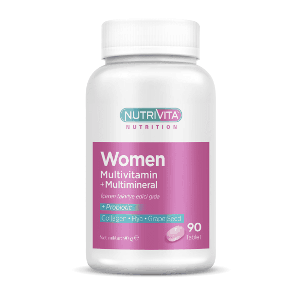Nutrivita Multivitamin Women 90 Tablet