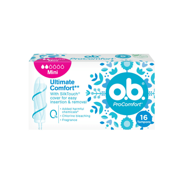 O.B Tampon Mini 16'lı