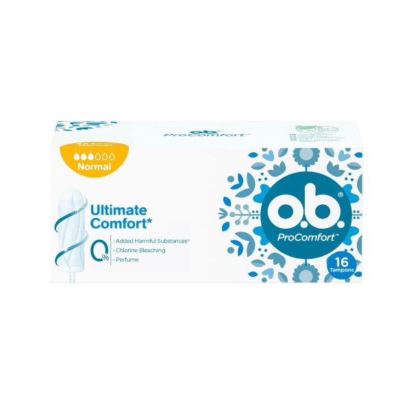 O.B Tampon Normal 16'lı
