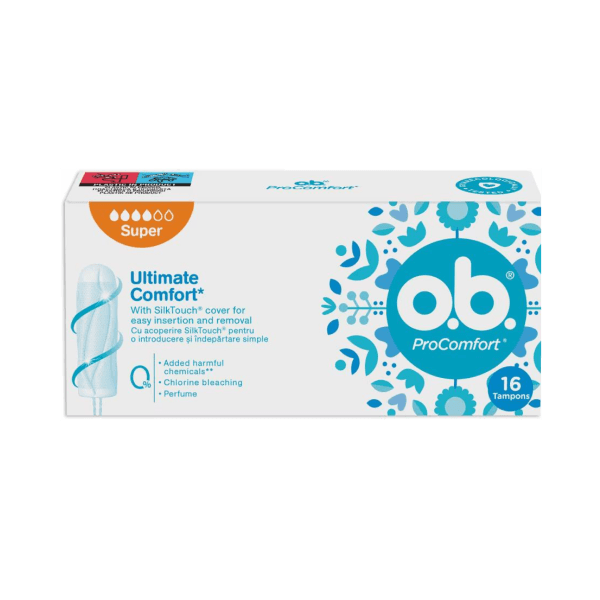 O.B Tampon Süper 16'lı