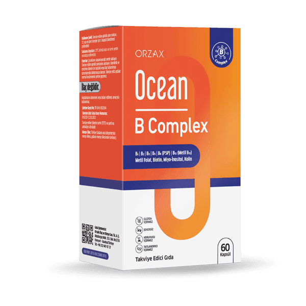 Ocean B Complex 60 Kapsül