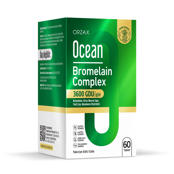 Ocean Bromelain Complex 60 Kapsül