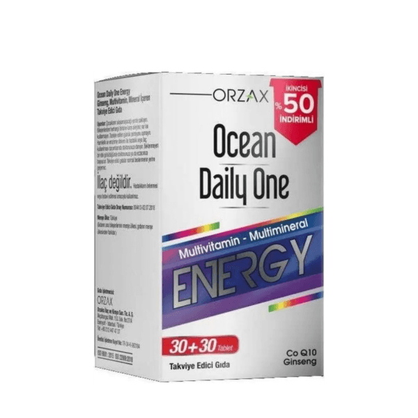 Ocean Daily One Energy 30+30 Tablet