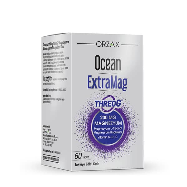 Ocean ExtraMag ThreoG 60 Tablet