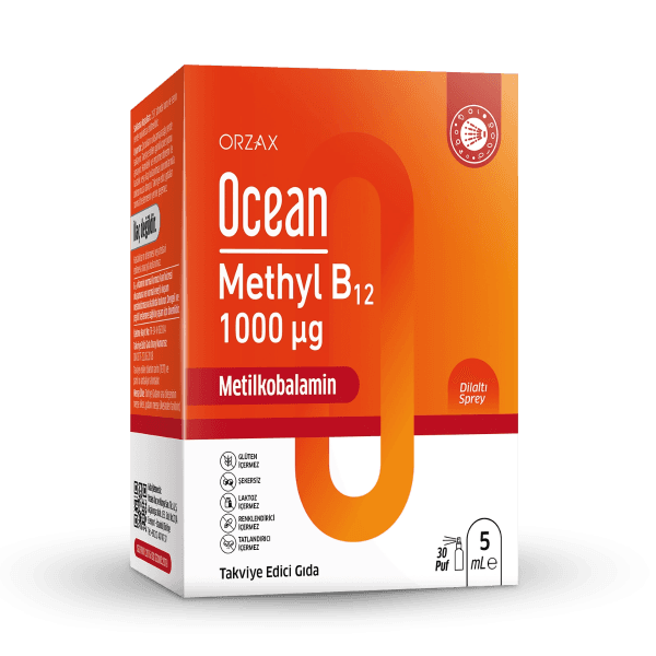Ocean Methyl B12 1000 mcg Sprey 10 ml