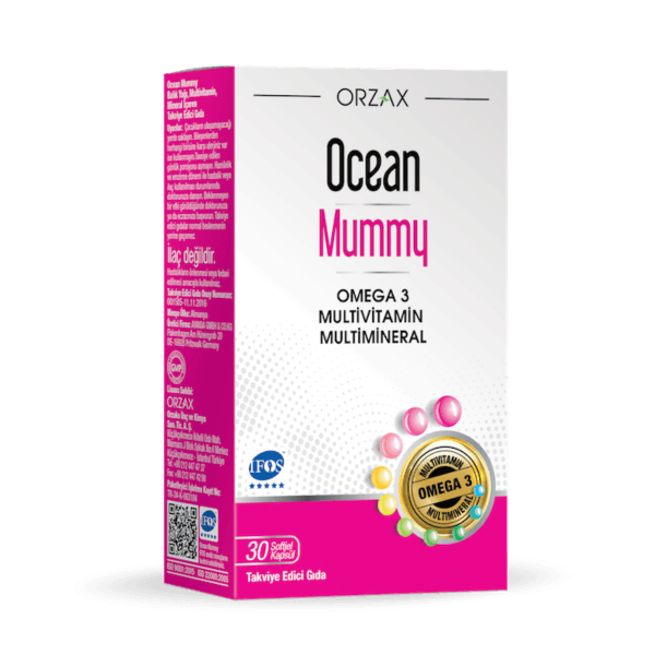 Ocean Mummy Multivitamin 30 Kapsül
