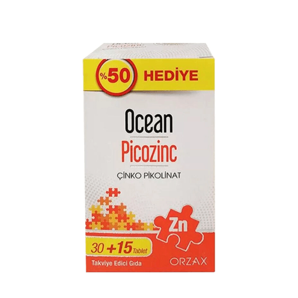 Ocean Picozinc 45 Tablet