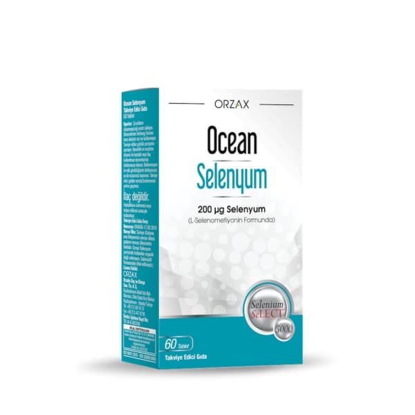 Ocean Selenyum 200 mcg 60 Tablet