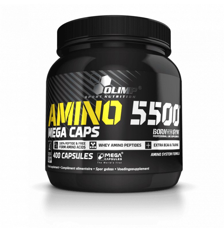 Olimp Amino Mega 5500 400 Kapsül
