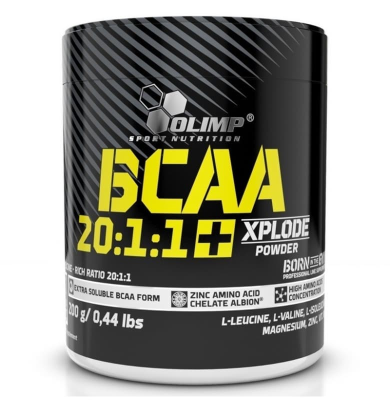 Olimp Bcaa 20.1.1 Xplode Kola 200 gram