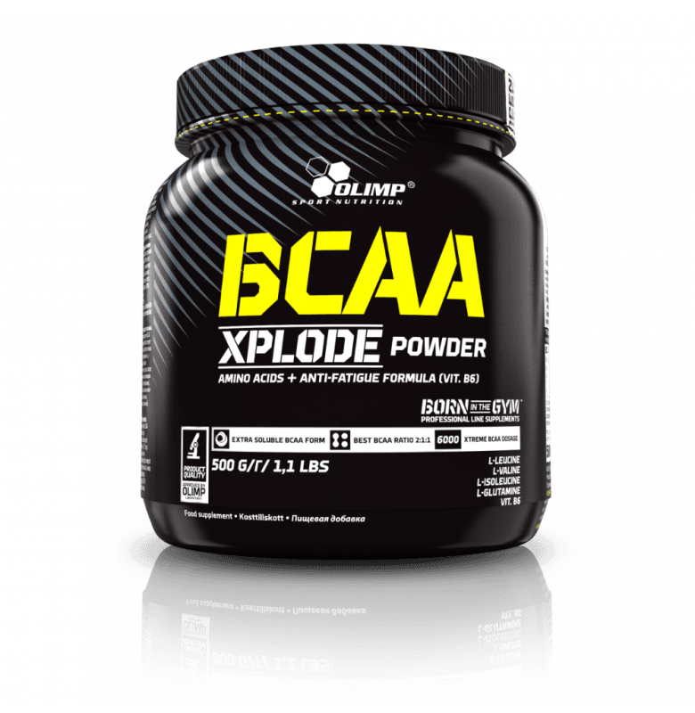 Olimp Bcaa Xplode Kola 500 gram