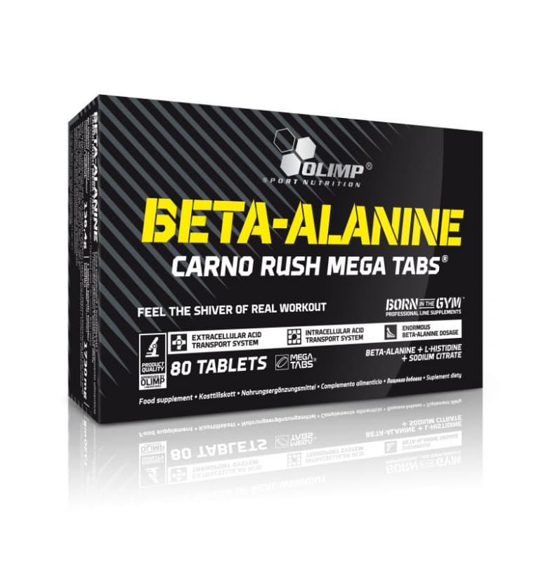 Olimp Beta Alanin Mega Caps. 80 Tablet