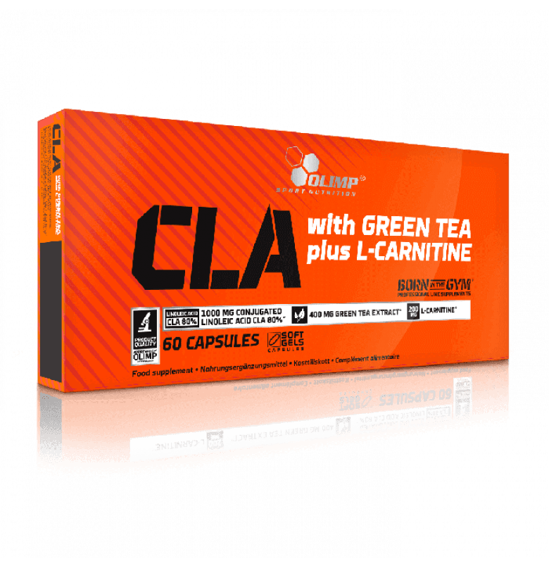 Olimp Cla With Green Tea + L-Carnitine 60 Kapsül