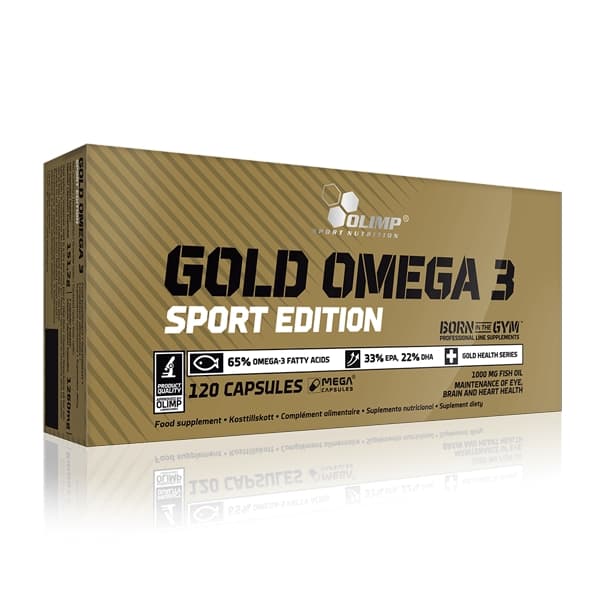 Olimp Gold Omega 3 Sport Edition 120 Kapsül