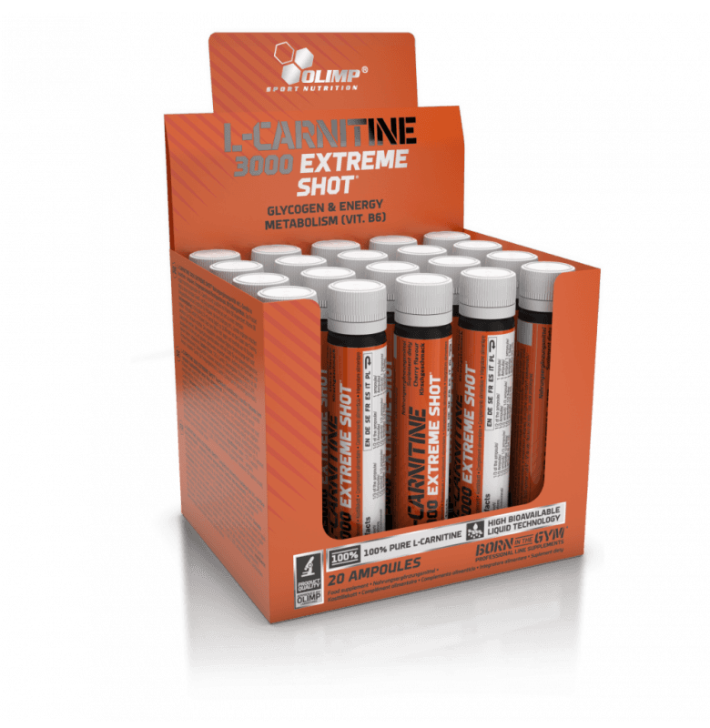 Olimp L-Carnitine 3000 Kiraz 20 Shot