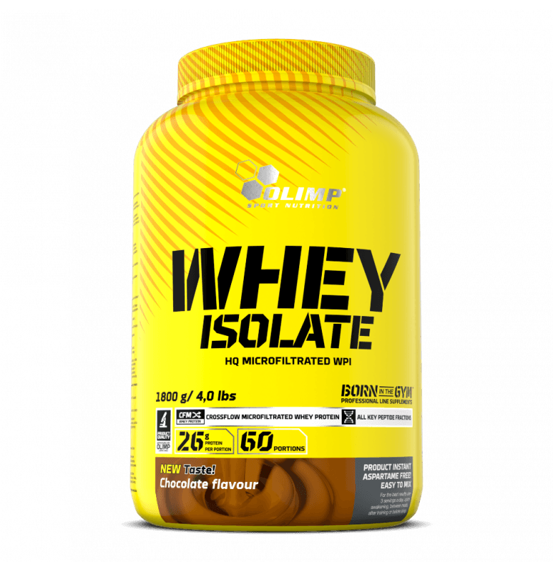 Olimp Pure Whey Protein Isolate Çikolata 1800 gram