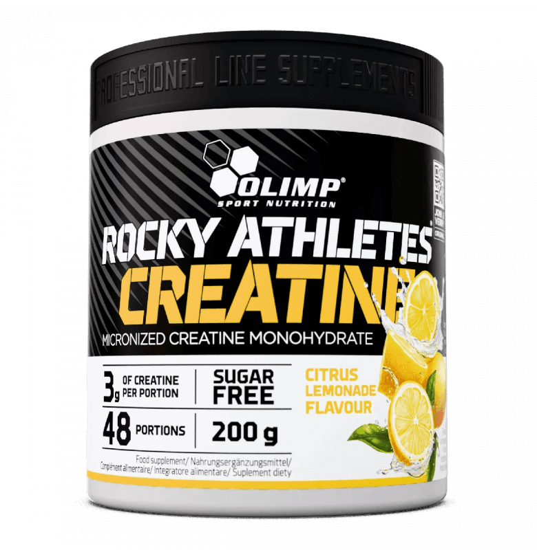 Olimp Rocky Athletes Creatine Citrus Lemonade 200 gram