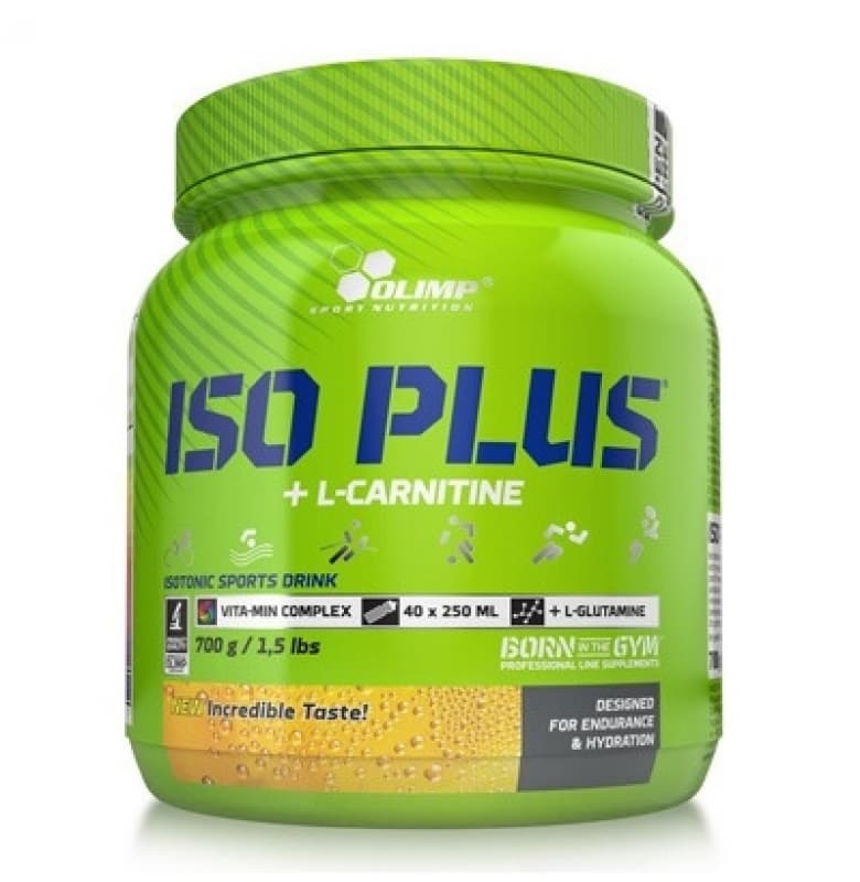 Olimp İso Plus + L-Carnitine İsotonic Drink 700 gram