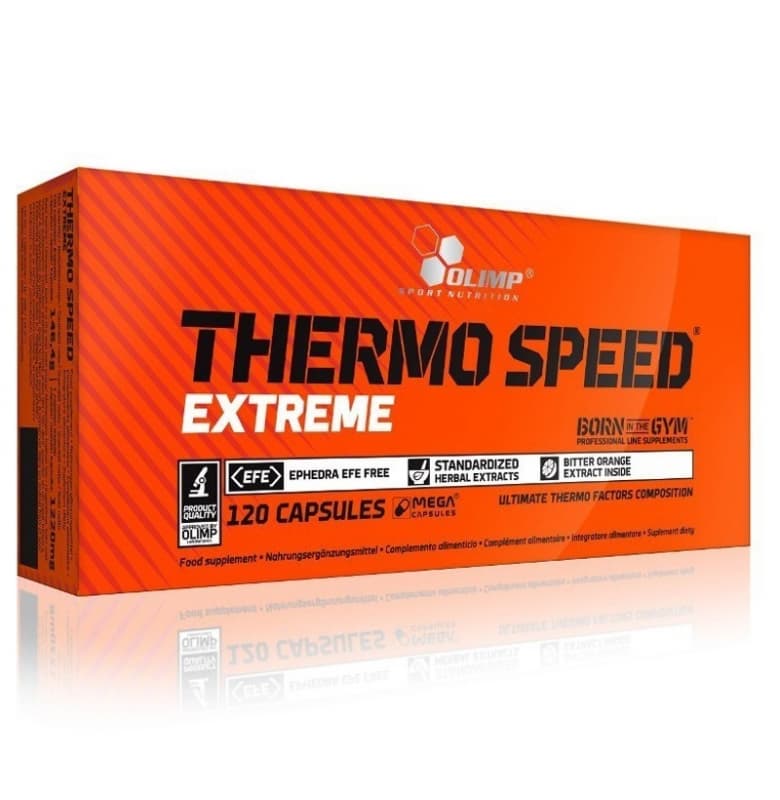 Olimp Thermo Speed Xtreme 120 Kapsül