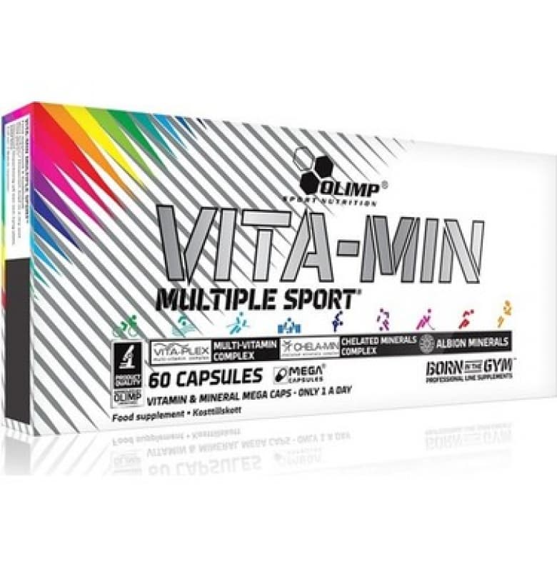 Olimp Vita-Min Multiple Sport 60 Kapsül
