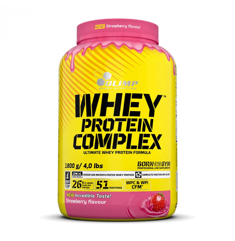 Olimp Whey Protein Complex Çilek 1800 gram