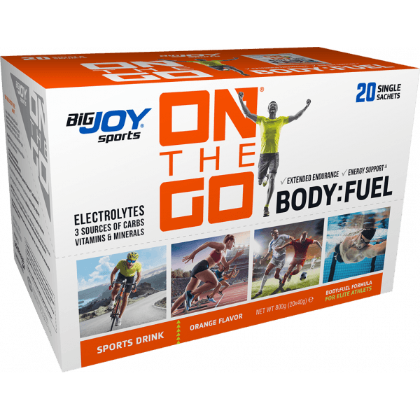On The Go Body Fuel Sports Drink 40 Gr x Portakal 20 Saşe