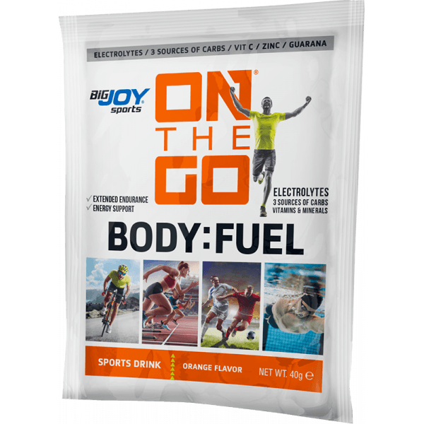 On The Go Body Fuel Sports Drink 40 Portakal Gr Saşe