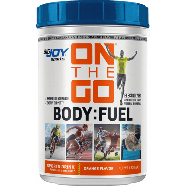 On The Go Body Fuel Sports Drink Portakal 1320 Gr
