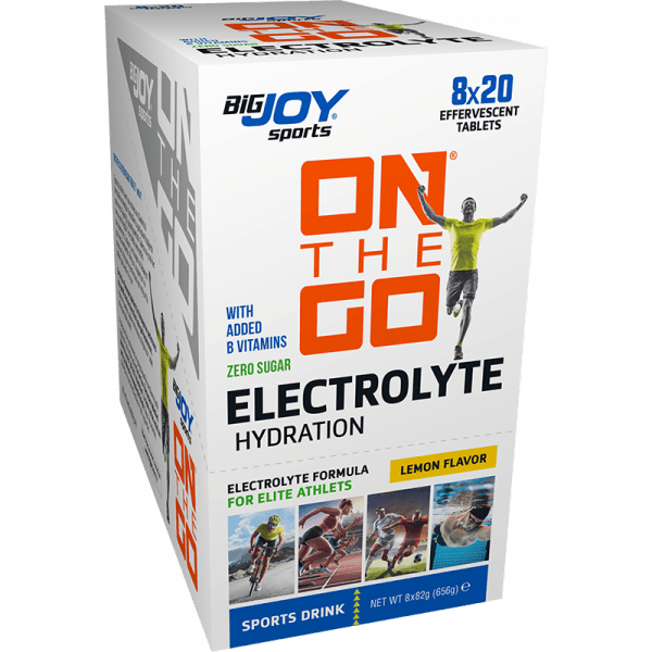 On The Go Electrolyte Hydration 20 Tablet x Limon 8 Adet