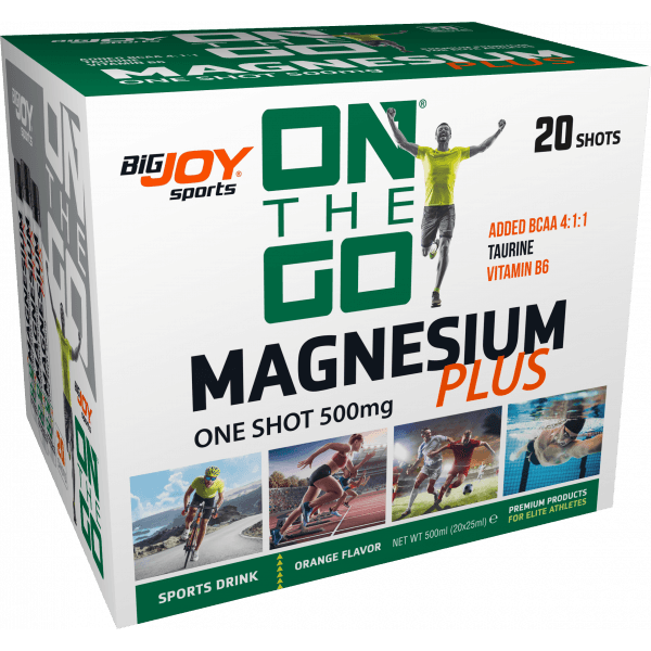 On The Go Magnesium Plus 25 mL x Portakal 20 Ampül