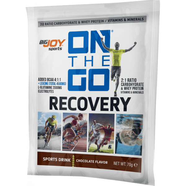 On The Go Recovery Sports Drink 70 Gr Çikolata 1 Saşe