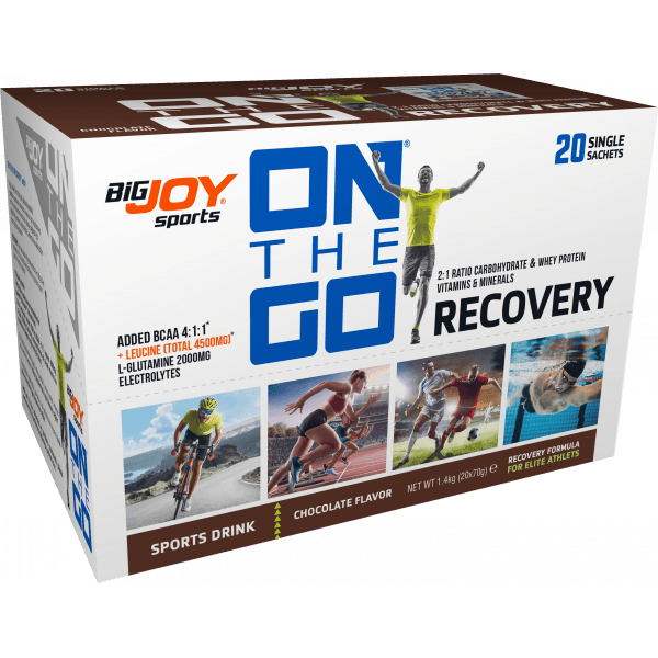 On The Go Recovery Sports Drink 70 Gr x Çikolata 20 Saşe
