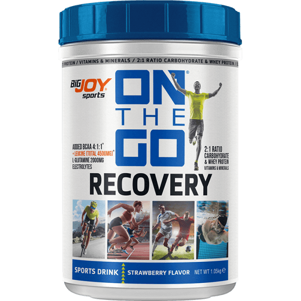 On The Go Recovery Sports Drink Çilek 1050 Gr
