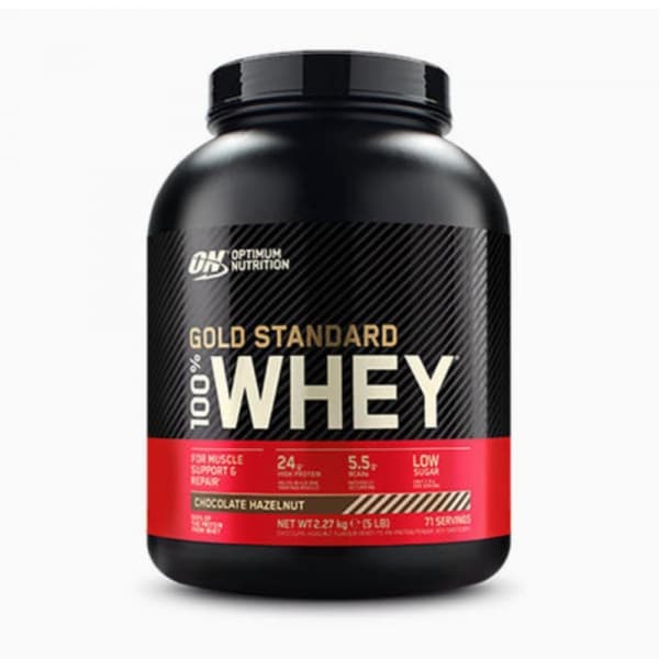 Optimum Gold Standard Whey Protein Tozu Çilek 2273 gr