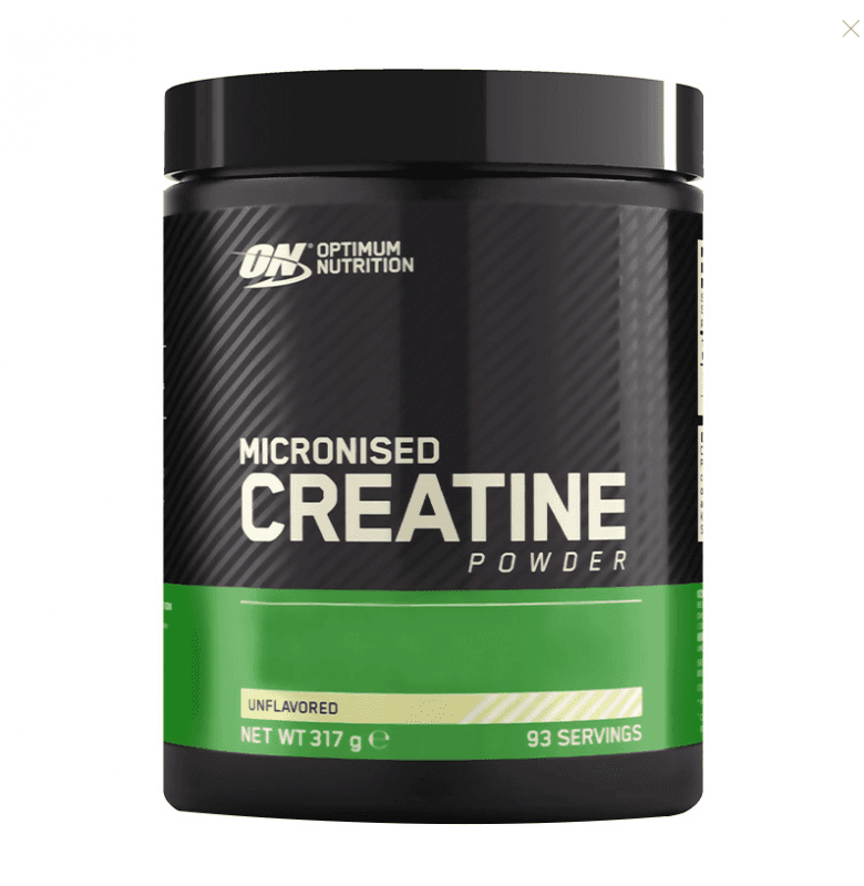 Optimum Nutrition Creatine Aromasız 317 gram
