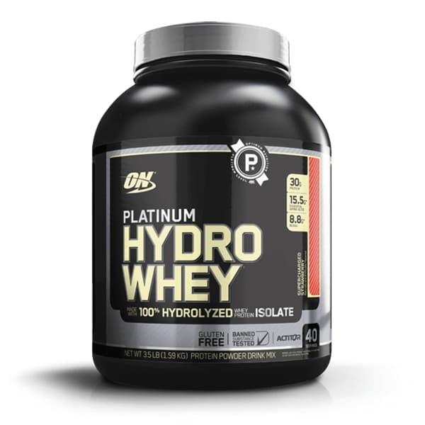 Optimum Platinum Hydrowhey Protein Tozu Çilek 1590 gr