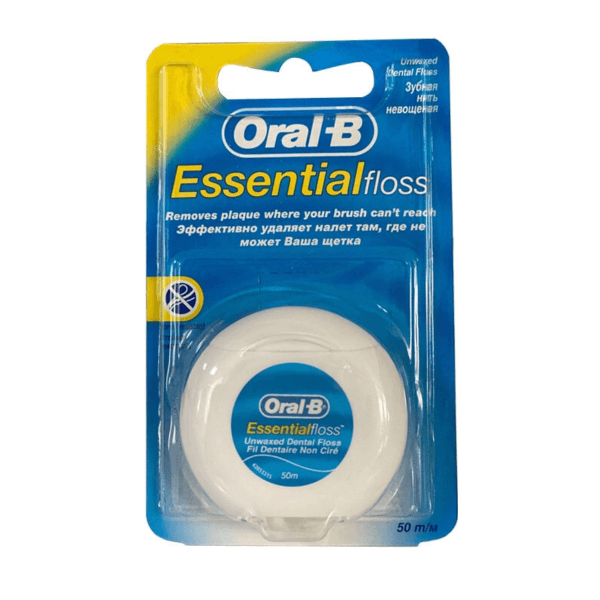 Oral-B Essential Floss Mumsuz Diş İpi 50m