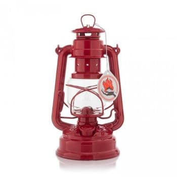 Feuerhand 276 Gazlı Fener Kırmızı