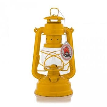 Feuerhand 276 Gazlı Fener Sarı