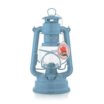 Feuerhand 276 Gazlı Fener Pastel Mavi