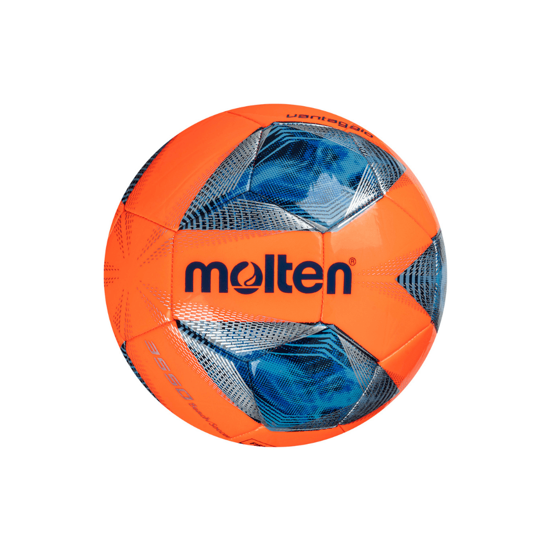 Plaj Futbolu Topu Molten F5A3550-OB No-5