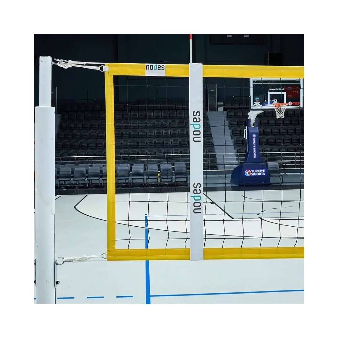 Plaj Voleybol Filesi Ağı Nodes CN712VS Sarı 9.5 Metre