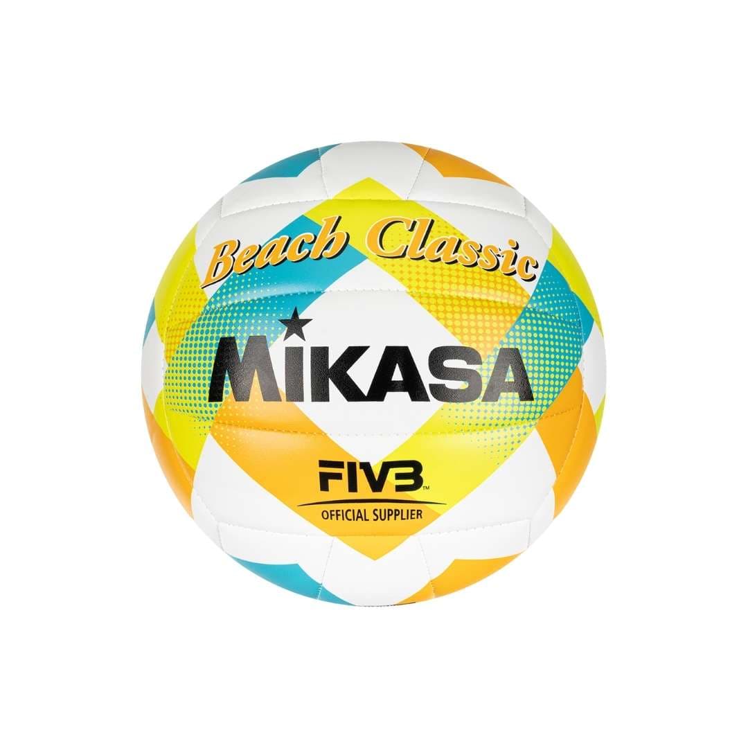Plaj Voleybol Topu Mikasa BV543C-VXA-LG No-5