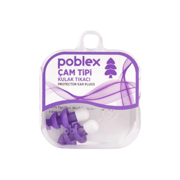 Poblex Çam Tipi Kulak Tıkacı L