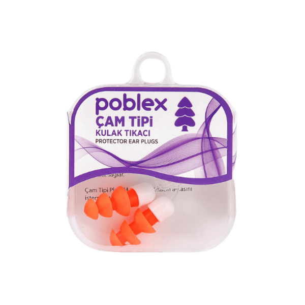 Poblex Çam Tipi Kulak Tıkacı M