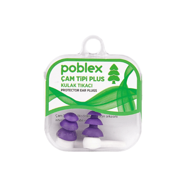 Poblex Çam Tipi Kulak Tıkacı Plus L